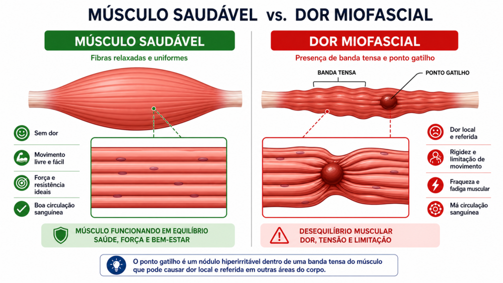 Como forma a dor miofascial
