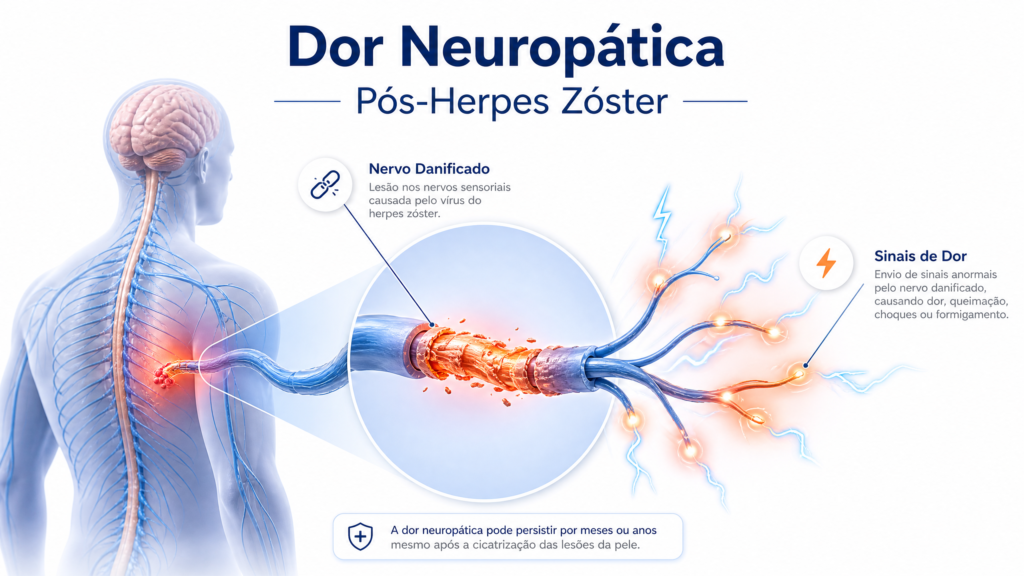 Dor pós herpética